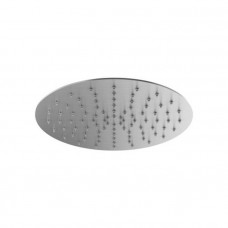 Верхний душ Plumberia Selection IXO 25 см брашированный хром SAT3174CS