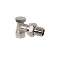Вентиль запорный Oventrop Combi 1R угловой DN 15 1/2 1090862