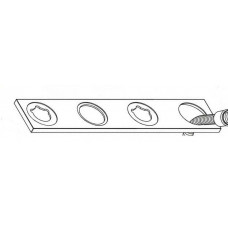 Накладка AXOR 92167000 Накладка AXOR 92167000