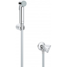 Набор для гигиенического душа GROHE Tempesta-F Trigger Spray 30 с угловым вентилем хром 27514001