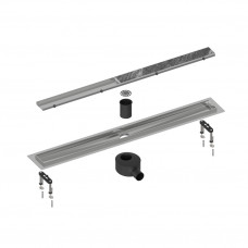 Душевой лоток Timo Drain System 600 мм под плитку сатин DS230206/01 Душевой лоток Timo Drain System 600 мм под плитку сатин DS230206/01