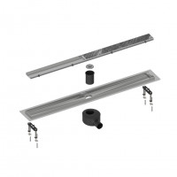Душевой лоток Timo Drain System 700 мм под плитку Plate сатин DS230207/01