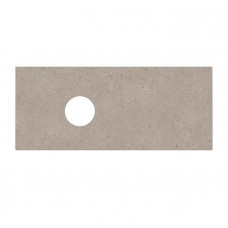 Столешница Kerama Marazzi Magica Риккарди 120 см для накладных раковин без отверстия бежевый матовый MA.1.0.SG540620R\120