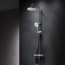 Душевая система AM.PM Spirit V2.0 ShowerSpot с термостатом F0770A500 Душевая система AM.PM Spirit V2.0 ShowerSpot с термостатом F0770A500