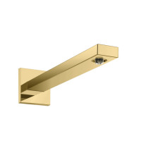 Держатель верхнего душа Hansgrohe Square 38,9 см полированное золото 27694990