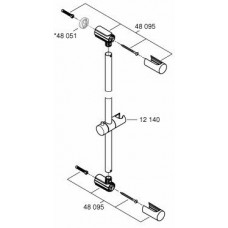 Комплект крепежей Grohe 48095000