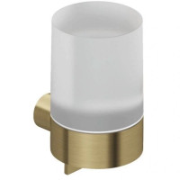 Дозатор жидкого мыла KLUDI VELA R Brushed Gold 58976N0