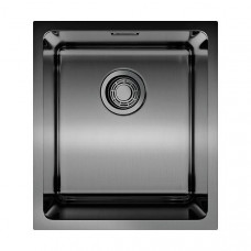Кухонная мойка Omoikiri Tadzava 39-U/I-GM 39x44 см вороненая сталь 4993079