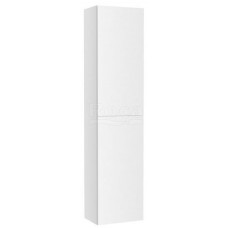 Пенал подвесной Roca The Gap 346x1506x251 мм 4 полки Белый глянец A857427806 Пенал подвесной Roca The Gap 346x1506x251 мм 4 полки Белый глянец A857427806