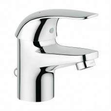 Смеситель для раковины Grohe Euroeco со сливным гарнитуром 23262000 Смеситель для раковины Grohe Euroeco со сливным гарнитуром 23262000