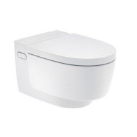 Унитаз-биде подвесной Geberit AquaClean Mera Comfort KeraTect белый 146.210.11.1