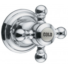 Запорный вентиль Kludi 1926 COLD внешняя монтажная часть 518150520
