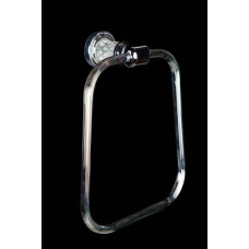 Полотенцедержатель подвесной Boheme Murano Cristal хром 10905-CRST-CH Полотенцедержатель подвесной Boheme Murano Cristal хром 10905-CRST-CH