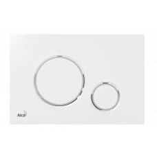 Кнопка управления Alca Plast M770 белый/хром глянцевый M770