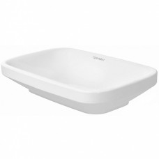 Раковина подвесная Duravit DuraStyle 60х38 см без перелива белая 0349600000