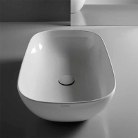 Раковина-чаша Globo T-Edge 60х41х16 см на столешницу белая B6R60.BI/FI024BI
