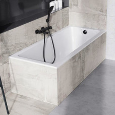 Ванна акриловая Ravak 10° Slim 170х75 см белая CA71300000