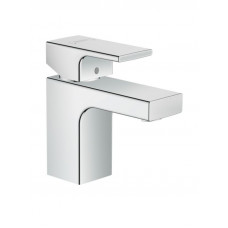 Смеситель для раковины Hansgrohe Vernis Shape 71 мм со сливным гарнитуром 71566000