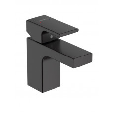 Смеситель для раковины hansgrohe Vernis Shape 70 без сливного гарнитура черный матовый 71567670 Смеситель для раковины hansgrohe Vernis Shape 70 без сливного гарнитура черный матовый 71567670