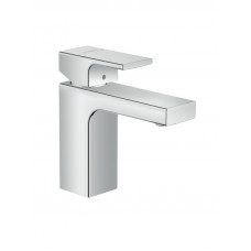Смеситель для раковины hansgrohe Vernis Shape 100 со сливным гарнитуром 71568000 Смеситель для раковины hansgrohe Vernis Shape 100 со сливным гарнитуром 71568000