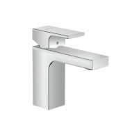Смеситель для раковины hansgrohe Vernis Shape 100 без сливного гарнитура 71569000
