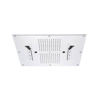 Верхний душ Carimali MyDream 550х500 мм потолочный 4 режима хром 23075XN-CRX