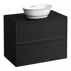 Тумба с раковиной Laufen The New Classic 77.5х45.5х60 см подвесная 2 ящика черный дуб 8.1285.2.000.112.1/4.0601.2.085.628.1 Тумба с раковиной Laufen The New Classic 77.5х45.5х60 см подвесная 2 ящика черный дуб 8.1285.2.000.112.1/4.0601.2.085.628.1
