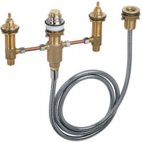 Скрытая часть смесителя Hansgrohe на край ванны на 4 отверстия 13244180