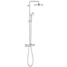 Душевая система GROHE Tempesta Cosmopolitan 210 с термостатическим смесителем хром 27922001
