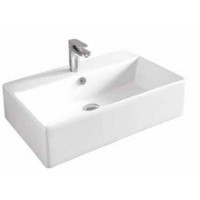 Раковина Artceram QUADRO 65х48 см 1 отв. белая QUL003 01 00