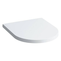 Сиденье с крышкой Laufen Kartell для унитаза микролифт белый глянцевый 8.9133.3.000.000.1