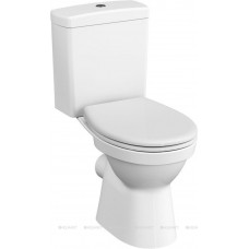 Унитаз напольный безободковый VitrA S10 SmoothFlush с сиденьем микролифт 9864B003-7201 Унитаз напольный безободковый VitrA S10 SmoothFlush с сиденьем микролифт 9864B003-7201