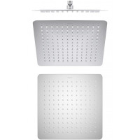 Верхний душ Aquanet AQ2074CR квадратный 300х300х2 мм хром AQ2074CR