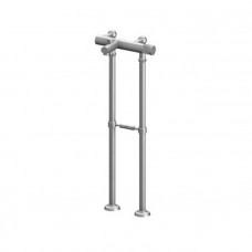 Смеситель для ванны Gattoni MD напольный ручка RONCO хром MD505/22C0 Смеситель для ванны Gattoni MD напольный ручка RONCO хром MD505/22C0