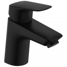 Смеситель для раковины Hansgrohe Logis 70 Push-Open черный матовый 71077670 Смеситель для раковины Hansgrohe Logis 70 Push-Open черный матовый 71077670
