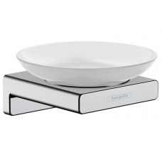 Мыльница Hansgrohe AddStoris 107x109x52 мм хром 41746000