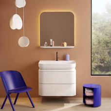 Комплект мебели Burgbad 1000х550х680 мм подвесной белый матовый SGTW100F5981G0126C0037*1 Комплект мебели Burgbad 1000х550х680 мм подвесной белый матовый SGTW100F5981G0126C0037*1