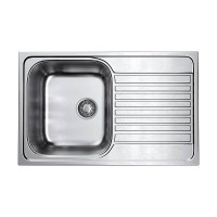 Кухонная мойка Omoikiri Kashiogawa 79-IN нержавеющая сталь 79x50 см 4993452