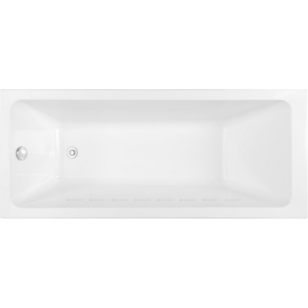 Акриловая ванна Aquanet Agata 170x75 см с каркасом 00369596