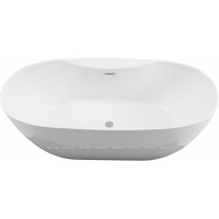 Ванна акриловая Aquanet Family Sweet 1700x780 мм со сливом-переливом белый глянец 155778-GW