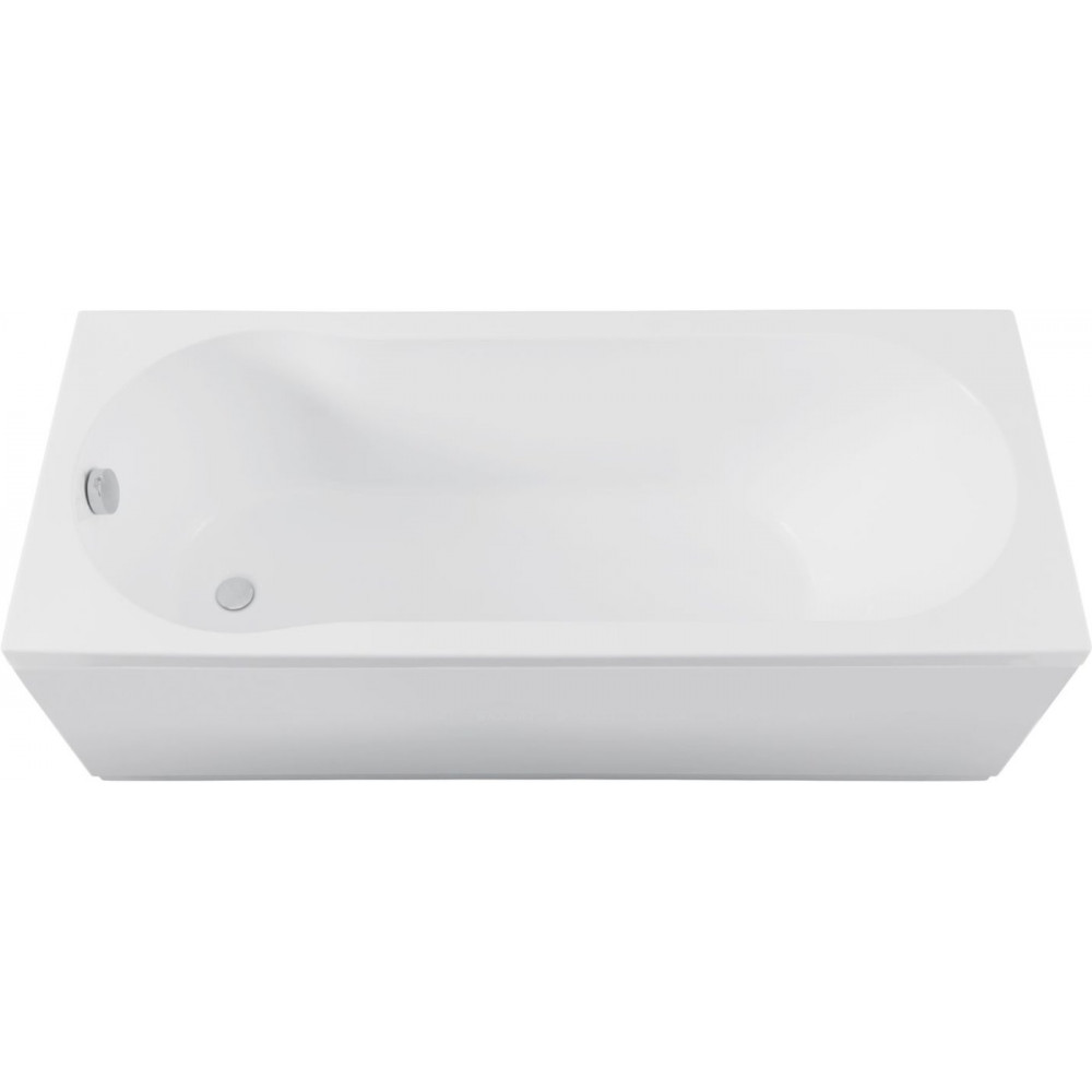 Акриловая ванна Aquanet Light 170x70 с каркасом и сливом-переливом 00244927