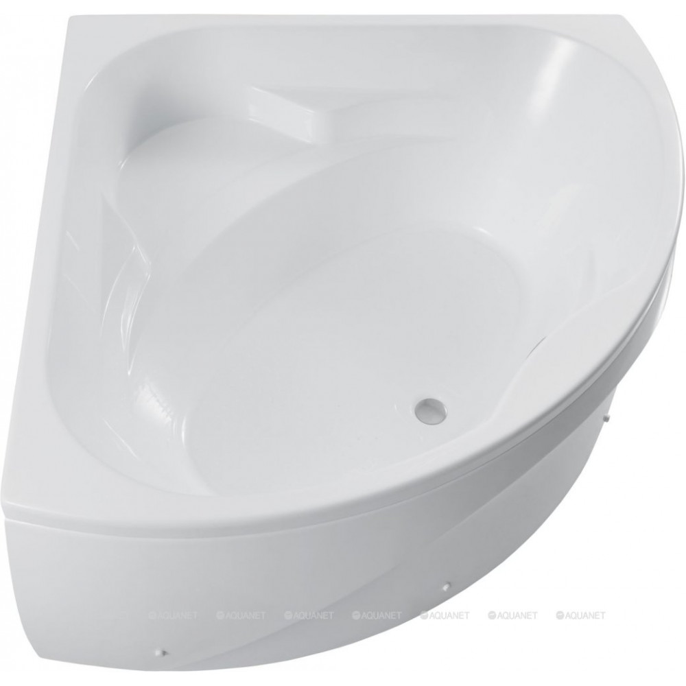 Ванна акриловая Aquanet Vitoria 130x130 см в комплекте 00205371