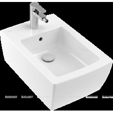 Биде подвесное Villeroy & Boch Memento 2.0 Альпийский белый 44330001