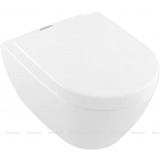 Унитаз подвесной Villeroy & Boch SUBWAY 2.0 370x560 мм ViFresh 5614A101