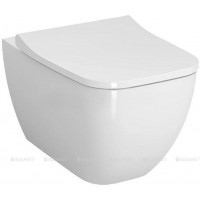 Унитаз подвесной безободковый VitrA Shift с сиденьем микролифт 7742B003-0075
