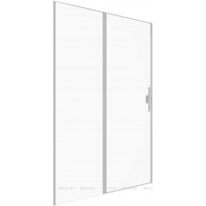 Душевая дверь в нишу Allen Brau Priority 1200 мм стекло Optiwhite серебро 3.31008.BA Душевая дверь в нишу Allen Brau Priority 1200 мм стекло Optiwhite серебро 3.31008.BA