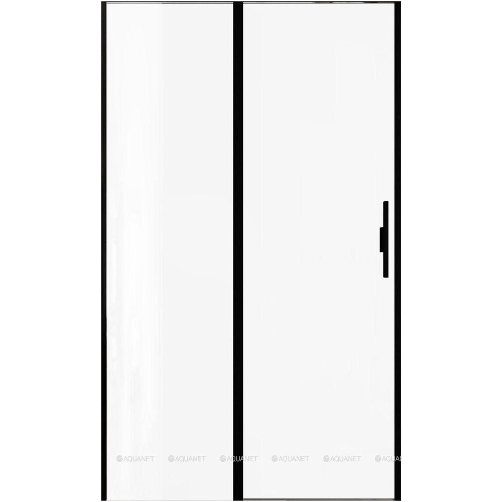 Душевая дверь Allen Brau Priority 1200 мм стекло Optiwhite черный брашированный алюминий 3.31033.BBA