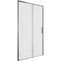 Душевая дверь в нишу Aquanet Pleasure Evo 1000 мм хром Easy Clean AE65-N100-CT