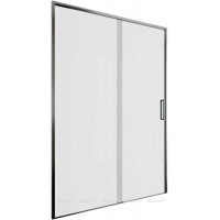 Душевая дверь в нишу Aquanet Pleasure Evo 1300 мм хром Easy Clean AE65-N130-CT