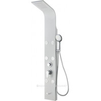Душевая панель Aquanet Galaxy White с изливом и верхним душем AP40-03